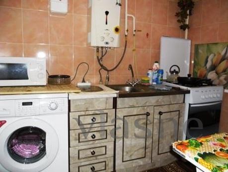 One bedroom apartment with a key. Located in the resort town