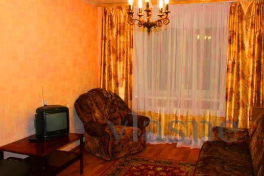 I rent a great apartment in the city of Kerch discounts. The