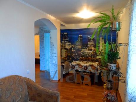 I rent a great apartment in the city of Kerch discounts. The