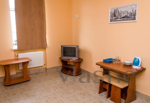 Apartments in the tsetre. WI-FI, Sumy - apartment by the day