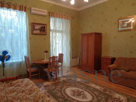I invite you to rest in a chic one-bedroom apartment from th