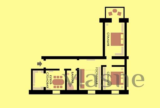 VIP Deribasovskaya, 10, Odessa - apartment by the day
