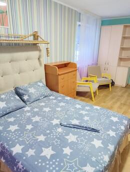 2 square meters to Bilya Park, Shalimova, NAU, Kyiv - apartment by the day