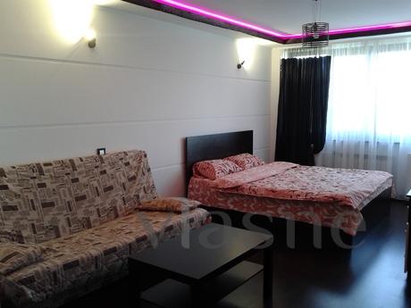 The renovation is done, it is equipped with furniture, appli