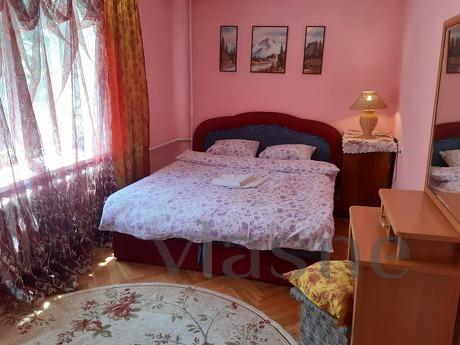 Spacious apartment in the center of Kyiv, Kyiv - apartment by the day