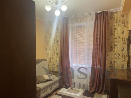 Renting a 2-room apartment on the central street of the city