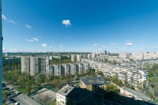 1 комнатная квартира метро Левобережная., Киев - квартира посуточно