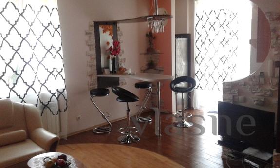 The apartment is located in the heart of goroda.S view of th