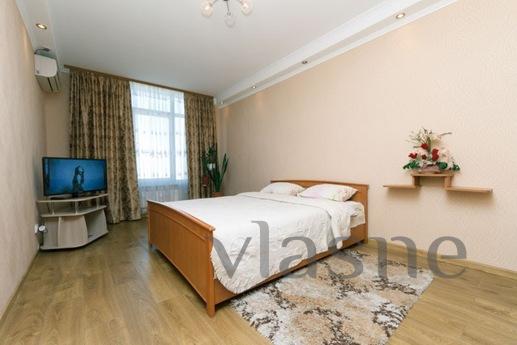 1 bedroom apartment in a new building, Kyiv - apartment by the day