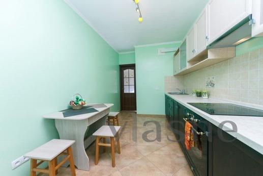 1 bedroom apartment in a new building, Kyiv - apartment by the day