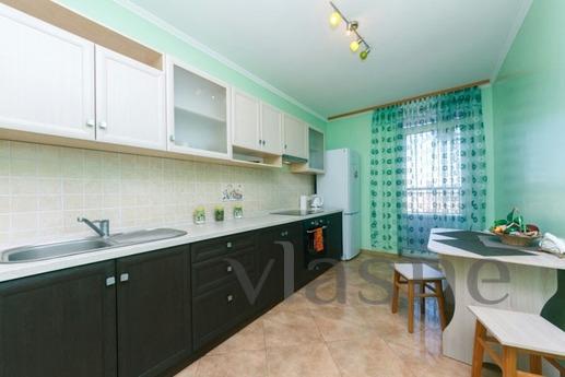 1 bedroom apartment in a new building, Kyiv - apartment by the day