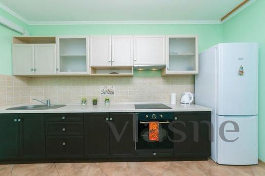The apartment in the new building renovated in the 6-minute 