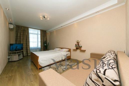 1 bedroom apartment in a new building, Kyiv - apartment by the day