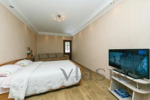 1 bedroom apartment in a new building, Kyiv - apartment by the day