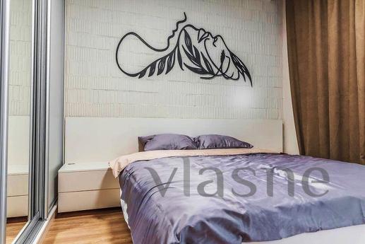 The only apartment with a panoramic view of the Dnipro, Kyiv - apartment by the day