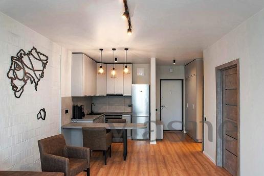 The only apartment with a panoramic view of the Dnipro, Kyiv - apartment by the day