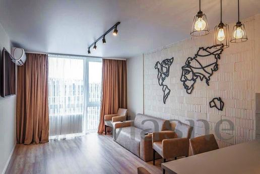 The only apartment with a panoramic view of the Dnipro, Kyiv - apartment by the day