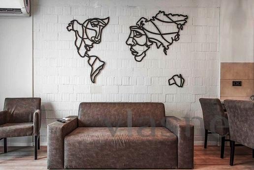 The only apartment with a panoramic view of the Dnipro, Kyiv - apartment by the day