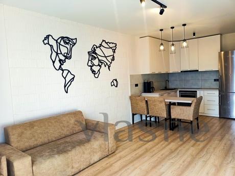 The only apartment with a panoramic view of the Dnipro, Kyiv - apartment by the day
