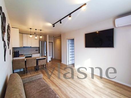 The only apartment with a panoramic view of the Dnipro, Kyiv - apartment by the day