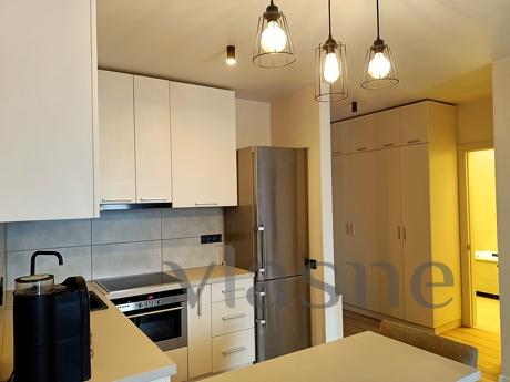 The only apartment with a panoramic view of the Dnipro, Kyiv - apartment by the day