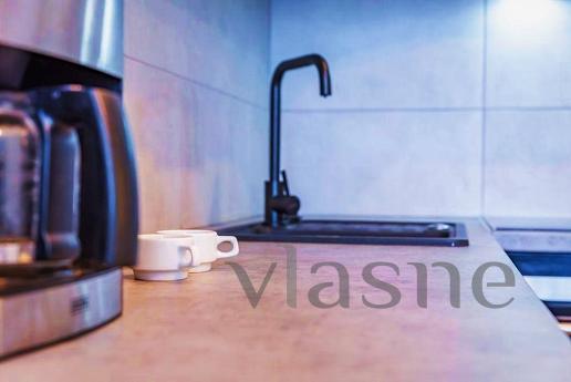 The only apartment with a panoramic view of the Dnipro, Kyiv - apartment by the day