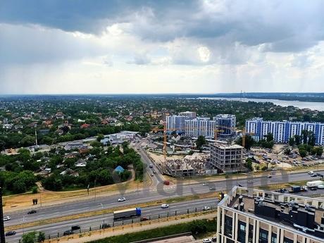 The only apartment with a panoramic view of the Dnipro, Kyiv - apartment by the day