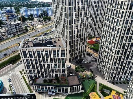 The only apartment with a panoramic view of the Dnipro, Kyiv - apartment by the day