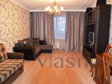 We offer you for daily rent a cozy 2-bedroom apartment 10 mi