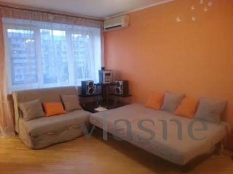 daily rent 1-room apartment. The apartment is fully equipped