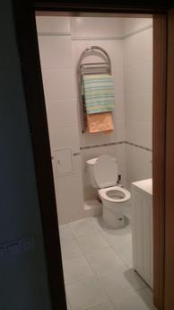 Rent 2 room, Akhmatova 47. Daily., Kyiv - apartment by the day