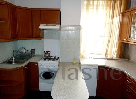 Cozy apartment near the metro station, Kyiv - apartment by the day