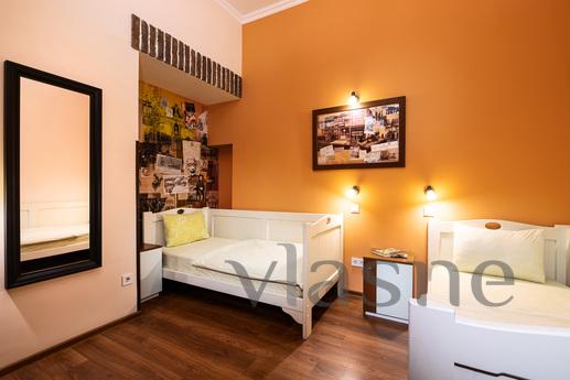 Двухместная комната с двумя кроватями Post House Rooms – новий та яскравий міні-готель з авторськи