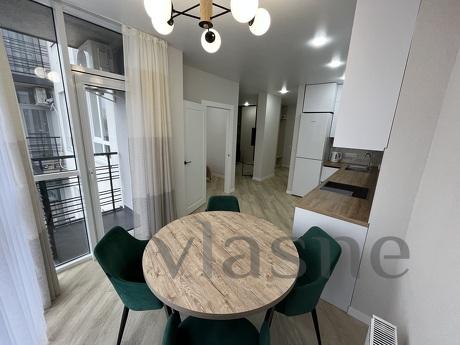 2-room Suite in Elitny Novobudovo, Khmelnytskyi - apartment by the day