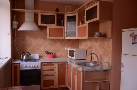 Rent daily a 3-room apartment with a large studio kitchen! 5