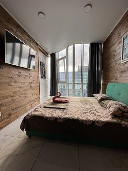 I rent a smart studio in Arcadia, Odessa - apartment by the day