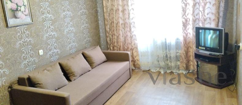 A clean, cozy apartment in a quiet place is for rent. For 4 