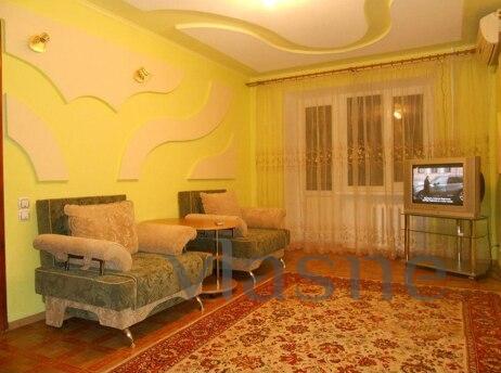 A clean, cozy apartment in a quiet place is for rent. For 4 