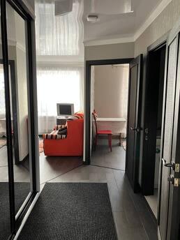 Cozy one-room apartment with European renovation in a quiet 