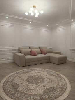 A two-room apartment is available for rent in the very cente