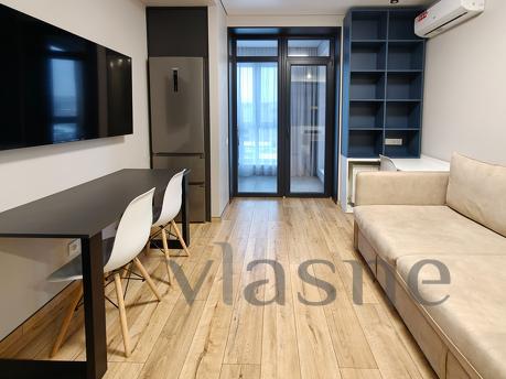 Стильна 2к квартира біля Рахманова, Днепр (Днепропетровск) - квартира посуточно