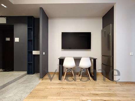 Стильна 2к квартира біля Рахманова, Днепр (Днепропетровск) - квартира посуточно