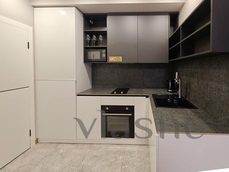 Стильна 2к квартира біля Рахманова, Днепр (Днепропетровск) - квартира посуточно