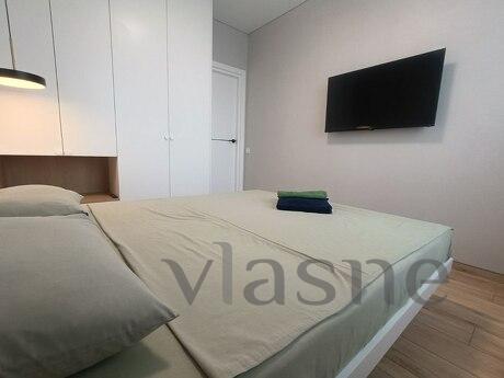 Квартира, де відчувається турбота про кожного гостя.
Тепло, 