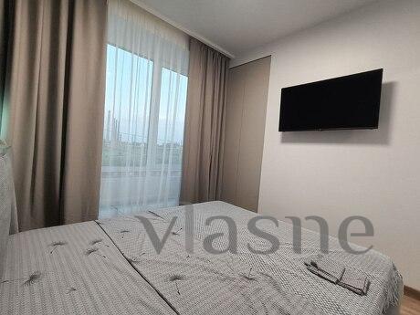 A haven for mandrivniks on the right, Dnipro (Dnipropetrovsk) - apartment by the day