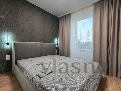 A new apartment in the Arzhanova residential complex with a 