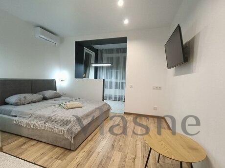 Stylish and quiet apartment on the new version of the Arzhan