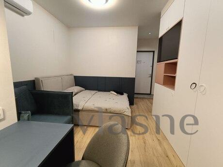 New apartment with original design, Dnipro (Dnipropetrovsk) - apartment by the day