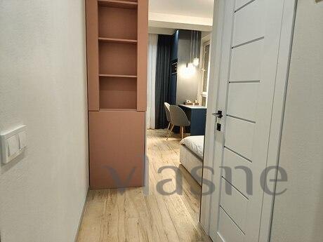 New apartment with original design, Dnipro (Dnipropetrovsk) - apartment by the day