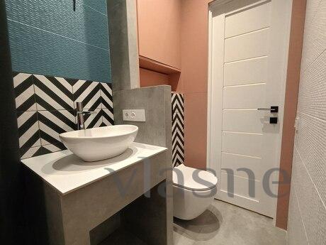 New apartment with original design, Dnipro (Dnipropetrovsk) - apartment by the day